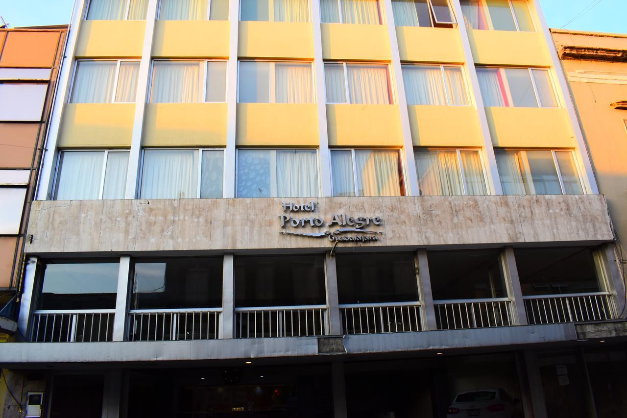 Hotel Porto Alegre Γκουανταλαχάρα Εξωτερικό φωτογραφία